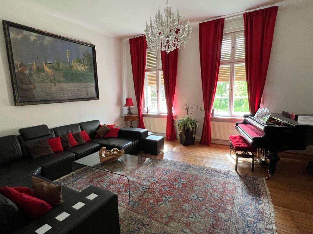 Schloss Grabow, Resting Place & A Luxury Piano Collection Resort, Prignitz Brandenburg Grabow  Εξωτερικό φωτογραφία